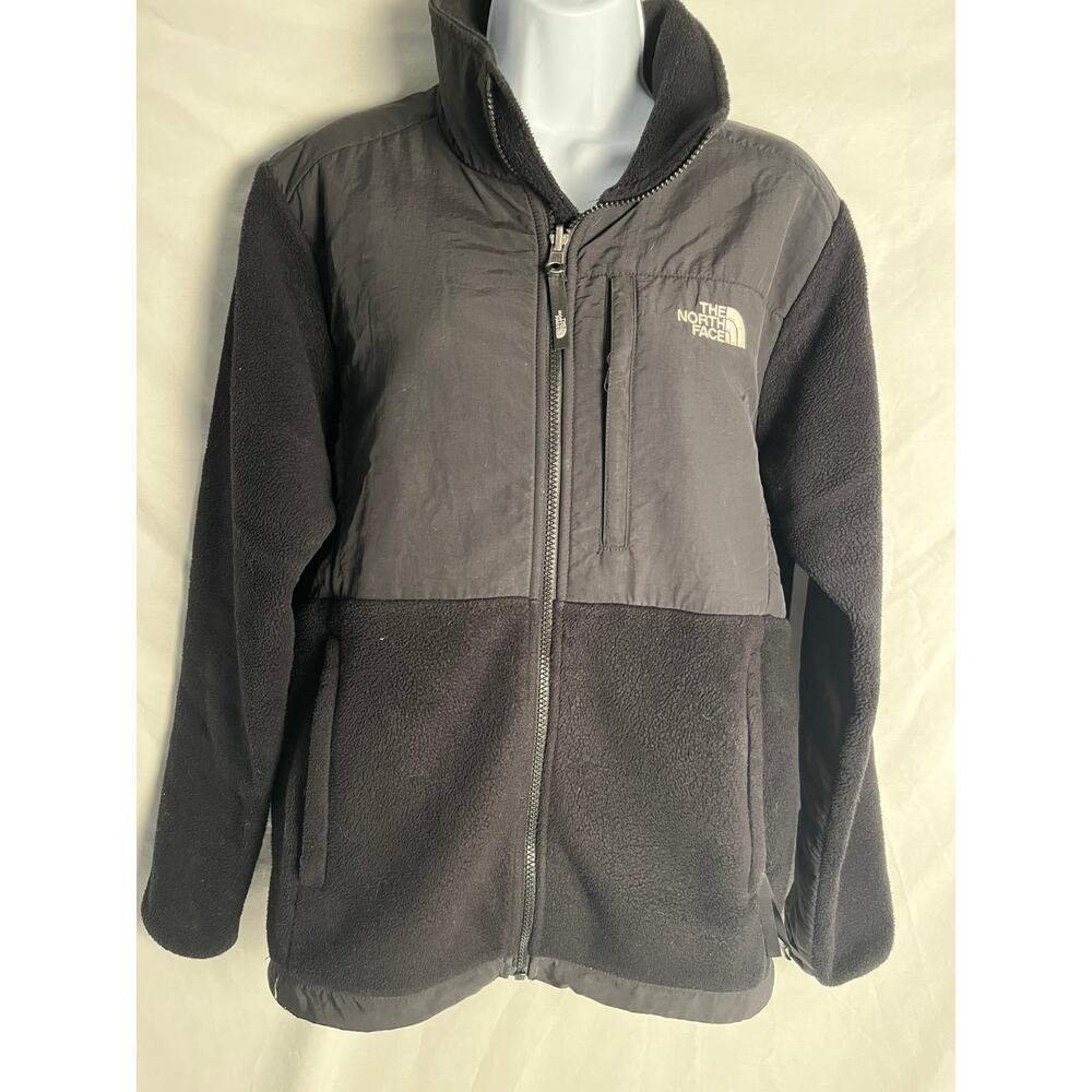 The North Face Women’s Denali Fleece Jacket Black Size Large Full Zip